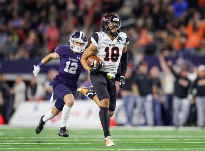 Aledo vs Smithson Valley UIL 5A Division 1 Final December 15, 2023 Photo-Tommy Hays30